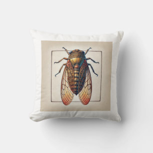 Lozotaenia Butterfly 300724IREF219 - Watercolor Throw Pillow