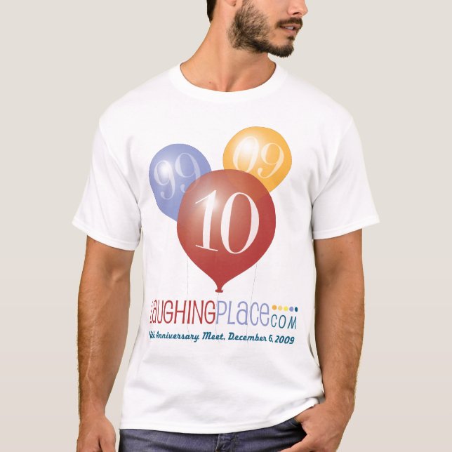 LP 10th Anniversary T-Shirt (Front)