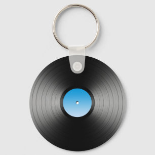 LP Record Keychain
