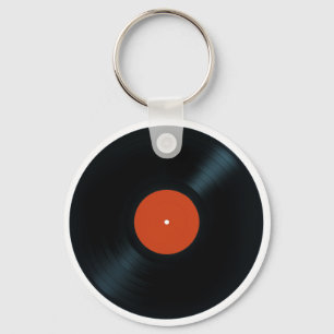 LP RECORD keychain