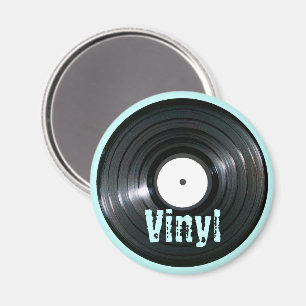 LP Record Series Magnet