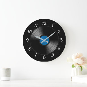LP record Wall Clock