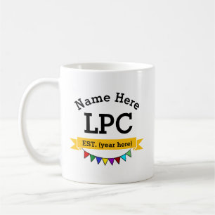 LPC Mug Licensed Professional Counsellor 
