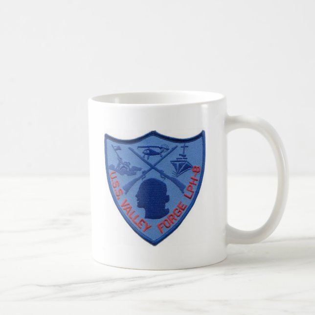 LPH8 USS Valley Forge Coffee Mug (Right)