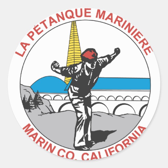 LPM Round Stickers (Front)