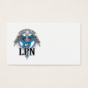 LPN Caduceus Blue