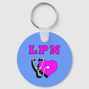 LPN Care Keychain