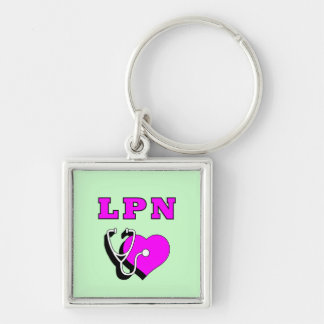 LPN Care Keychain
