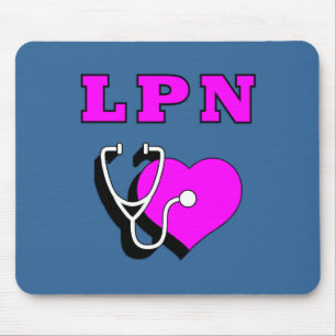 LPN Care Mouse Pad