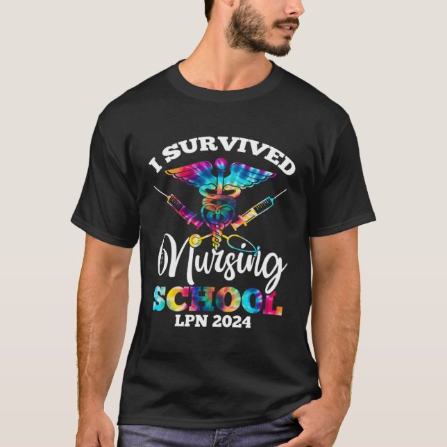 LPN Graduation 2024 Licensed Practical Nursing Gra T-Shirt (Front)