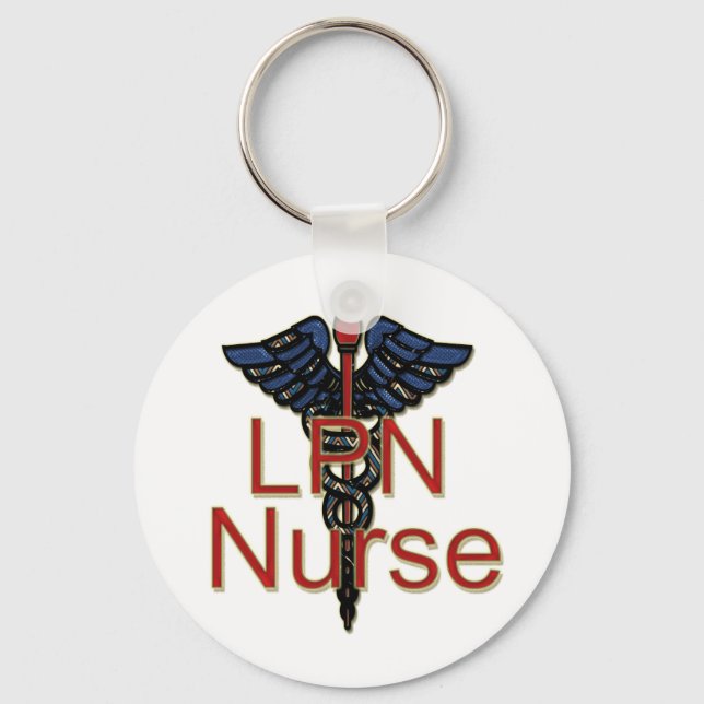 LPN KEYCHAIN (Front)