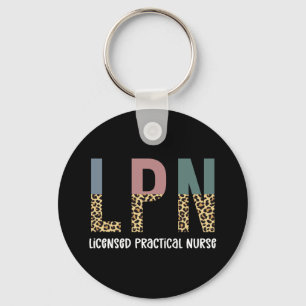 LPN Licensed Practical Nurse LPN Graduation Gift Keychain