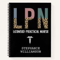 LPN Licensed Practical Nurse Personalized