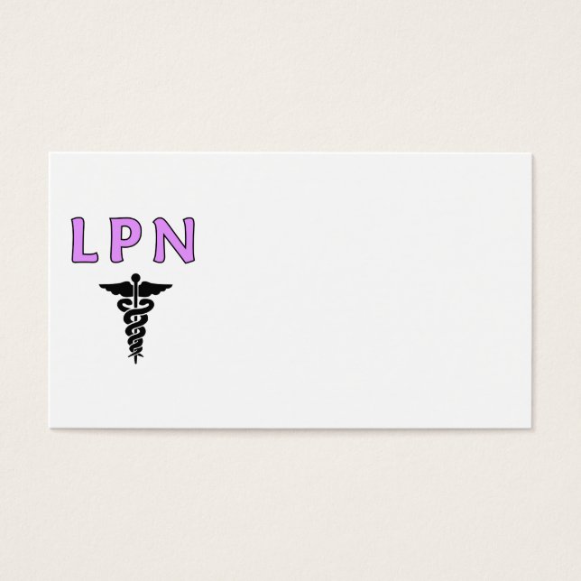 LPN Medical (Front)