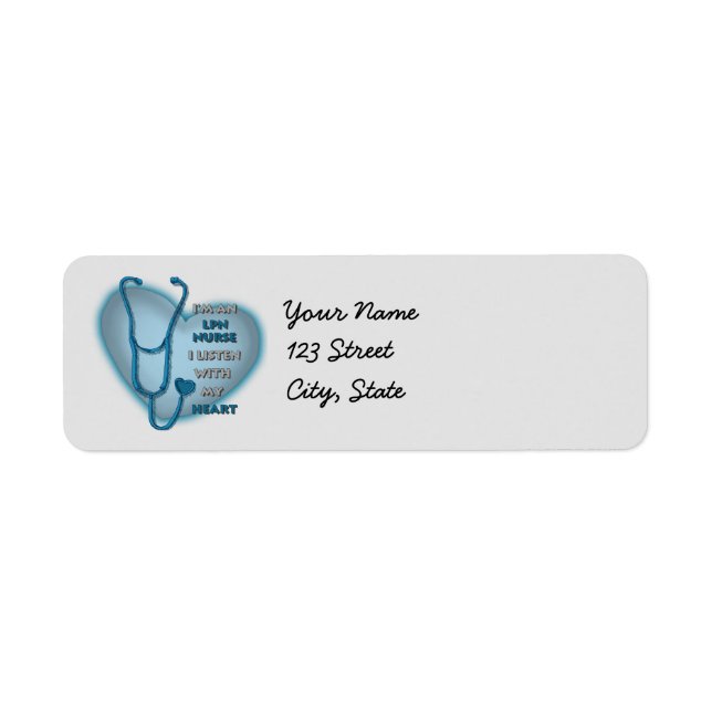 LPN Nurse (Devant)