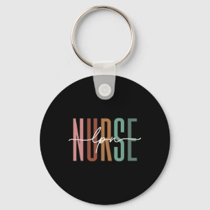 Lpn Nurse Licensed Practical Nursing Nurse Week He Keychain