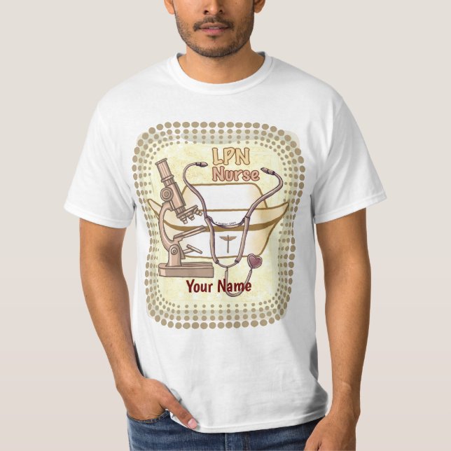 LPN Nurse t-shirt  (Front)