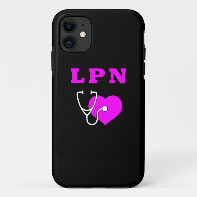 LPN Nursing Care Case-Mate iPhone Case (Back)