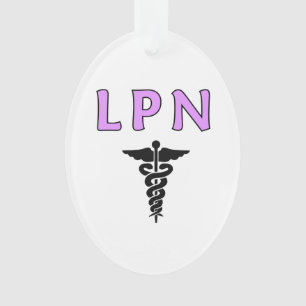 LPN Nursing Ornament