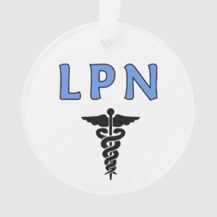 LPN Nursing Ornament