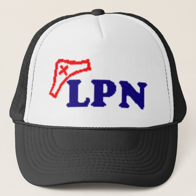 LPN TRUCKER HAT (Front)