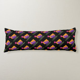 “Lps-Achievables” Theme patterned Body-Pillow Body Pillow