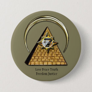 LPTFJ 3 INCH ROUND BUTTON