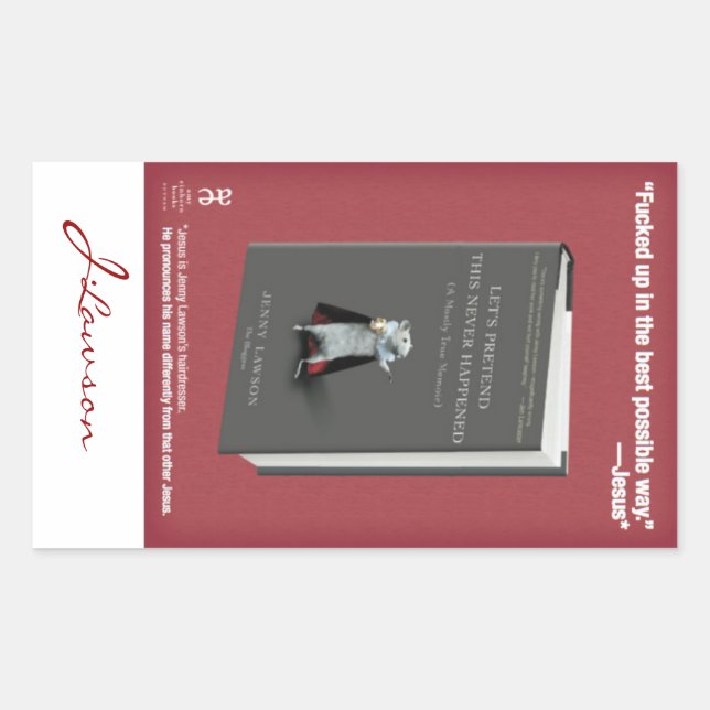 LPTNH Sticker (bookplate) - Sheet of 4 (Front)