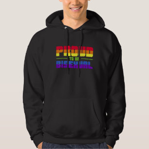 Lqbtq Flag Gay Rainbow Flag Pride Bisexual Gay Bi Hoodie