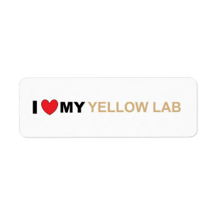 LR amour jaune