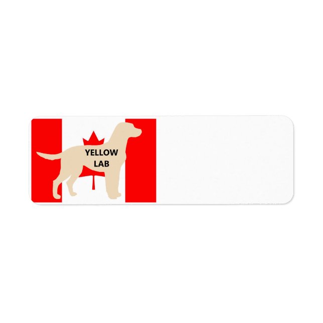 LR jaune nom de laboratoire silhouette sur flg (Devant)