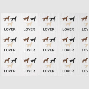 LR lover all colours silhouette Tissue Paper