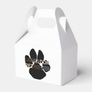 LR name paw Favor Box