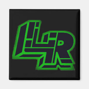 LR Official Refrigerator Magnet