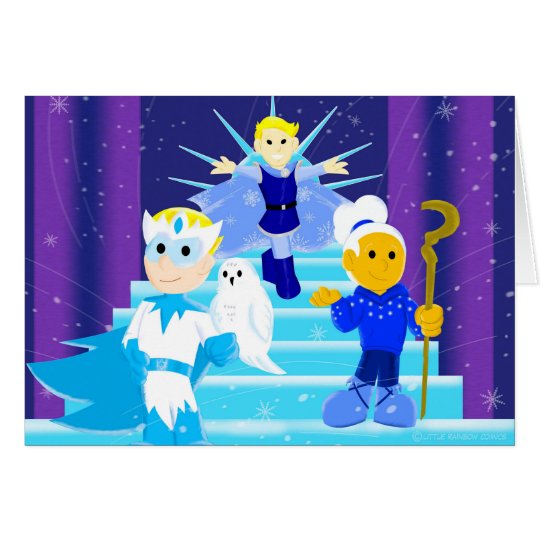 LRC: Have a Cool Holiday Card