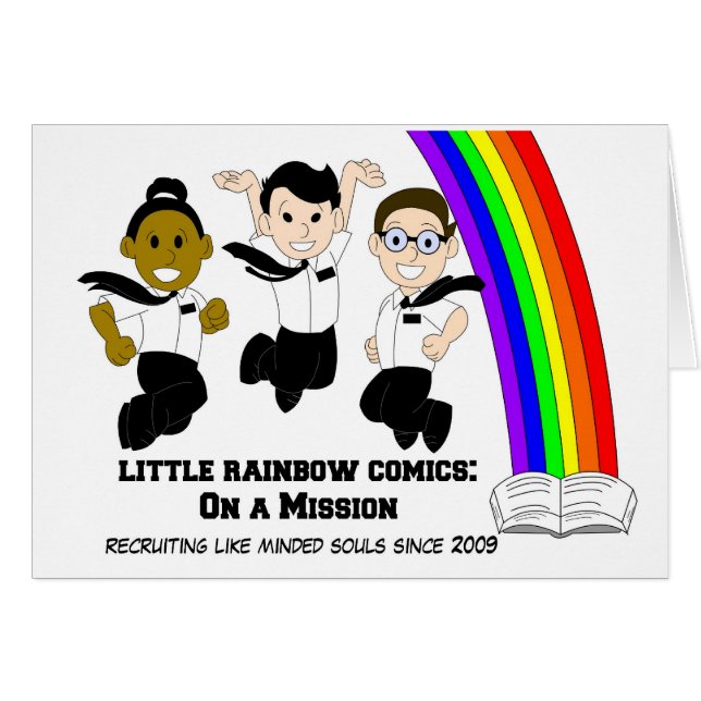 LRC: On a Mission (Front Horizontal)