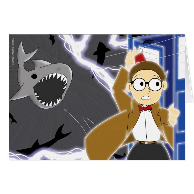 LRC - Requins de foudre (Devant horizontal)