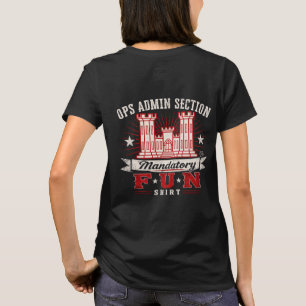 LRN OP Mandatory Fun Dark Colour T-Shirt