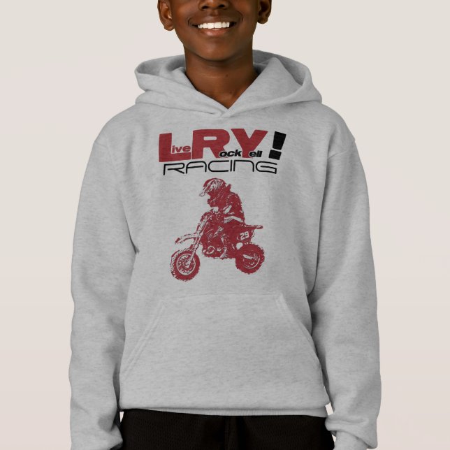 LRY EMBALLANT - coureur lry des motorcross #29 ! (Devant)