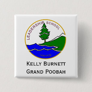 ls logo col, Julie SpringerConveno... - Customized 2 Inch Square Button