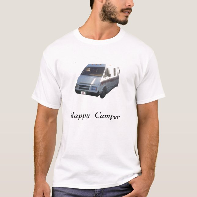LS mods, Happy  Camper T-Shirt (Front)