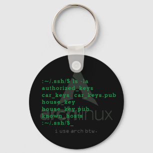 $ ls ~/.ssh keychain