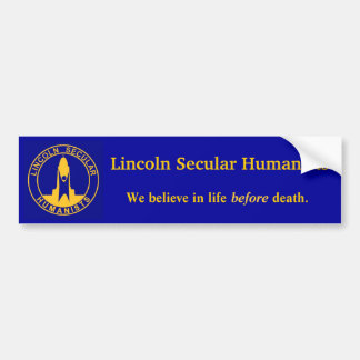LSH bumper sticker - Customized - Customized