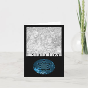 L'Shana Tova : photo card