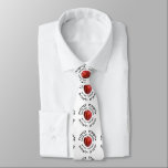 L'Shana Tovah... (Happy Jewish New Year) Tie<br><div class="desc">Translation of the Hebrew text: "For a good year, may you be inscribed and sealed, immediately, for a good life and for peace." "Jewish Expressions, " offers a shopping experience as you will not find anywhere else. Welcome to our store. Tell your friends about us and send them our link:...</div>