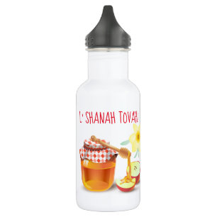L'Shanah Tovah! A Good and Sweet New Year Honey 532 Ml Water Bottle