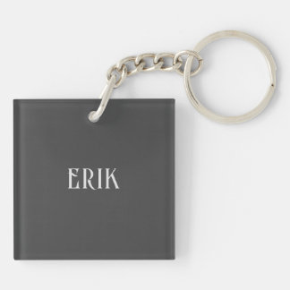 LSHS Custom Print Keychain