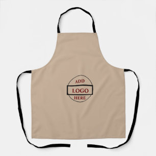 LSimple elegant custom logo here company    Apron