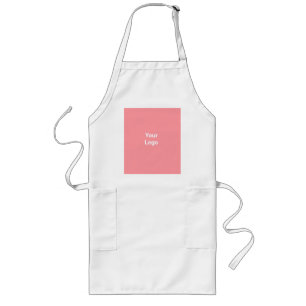 LSimple elegant custom logo here company Long Apron