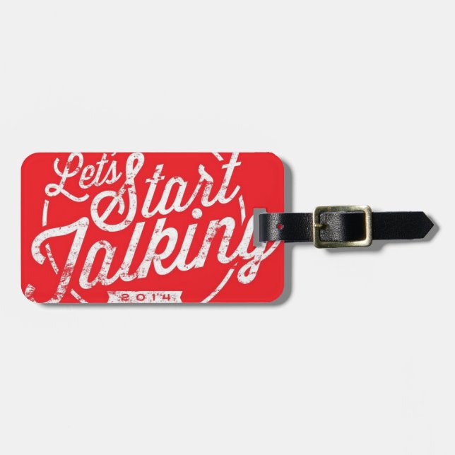 LST Luggage Tag - 2014 (Front Horizontal)
